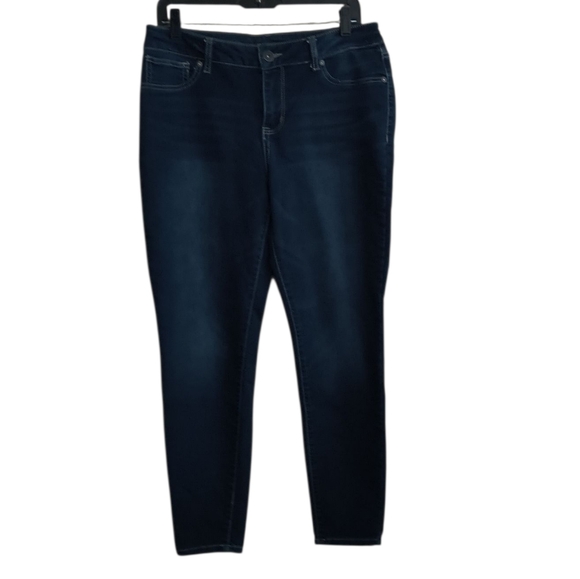 Maurices Dark Blue Women's Jeggings Size L - Picture 3 of 8